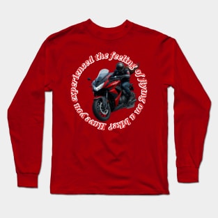 Big motorcycle lover Long Sleeve T-Shirt